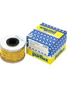 Filtro de combustible PURFLUX C494E | Volvo, Renault