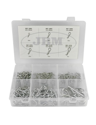 ESTUCHE DE CLIPS EN R 150PCS