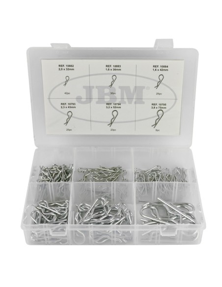 ESTUCHE DE CLIPS EN R 150PCS