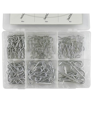 ESTUCHE DE CLIPS EN R 150PCS