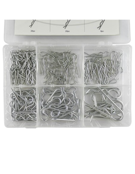 ESTUCHE DE CLIPS EN R 150PCS