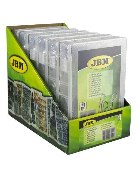 ESTUCHE DE CLIPS EN R 150PCS