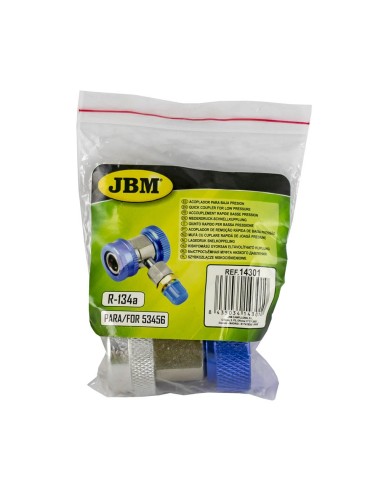 ACOPLADOR DE BAJA PRESIÓN PARA R134A
