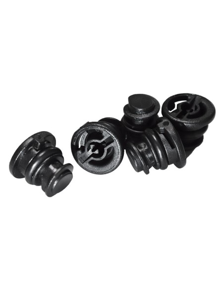BOLSA DE 5 TAPONES DE CÁRTER DE PLÁSTICO (VAG)