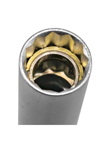 LLAVE DE BUJÍA IMANTADA Ø14MM