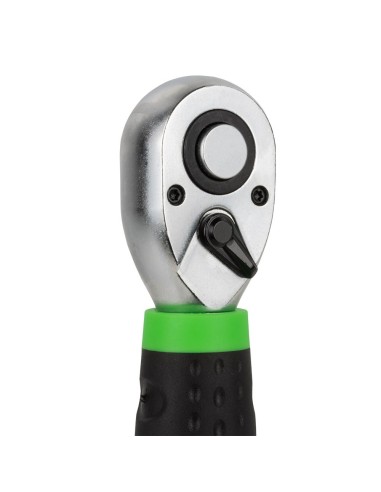 CARRACA DE 1/2" COMPACTA CON CABEZAL DE 72 DIENTES 173MM