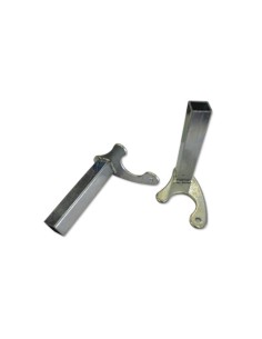 JGO. GARRAS REDONDAS PARA SOPORTE ELEVADOR DE MOTO