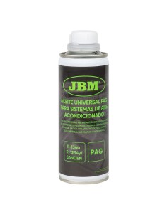 ACEITE UNIVERSAL PAG PARA SISTEMA AACC 250ML