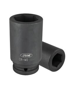 VASO DE IMPACTO LARGO HEX. 3/4" 19MM