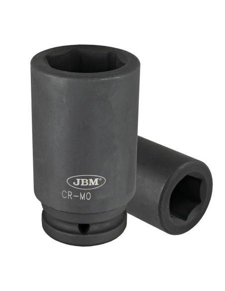 VASO DE IMPACTO LARGO HEX. 3/4" 19MM