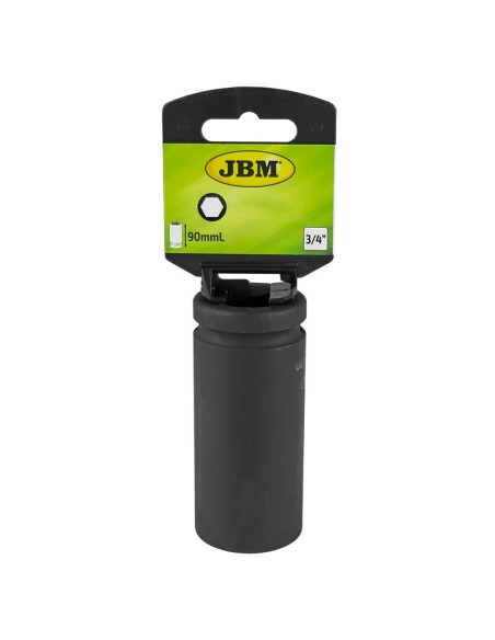 VASO DE IMPACTO LARGO HEX. 3/4" 19MM