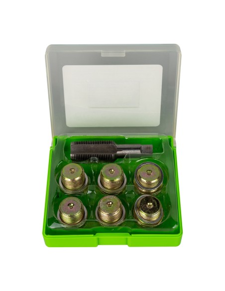 SET REPARADOR DE ROSCAS DE TAPÓN DE CÁRTER (M-20)