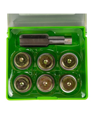 SET REPARADOR DE ROSCAS DE TAPÓN DE CÁRTER (M-20)