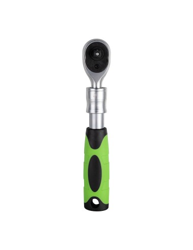CARRACA DE 1/4" EXTENSIBLE 150-200MM CON CABEZAL DE 72 DIENTES