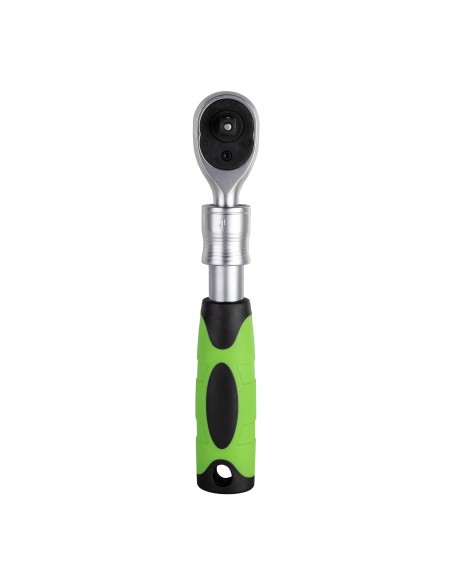 CARRACA DE 1/4" EXTENSIBLE 150-200MM CON CABEZAL DE 72 DIENTES