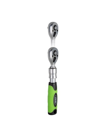 CARRACA DE 1/4" EXTENSIBLE 150-200MM CON CABEZAL DE 72 DIENTES