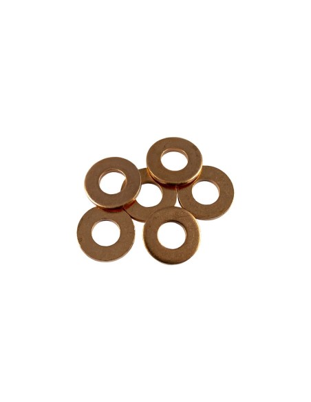 BOLSA DE 50 ARANDELAS DE COBRE PARA INYECTORES (16,0 X 7,5 X 1,7MM)