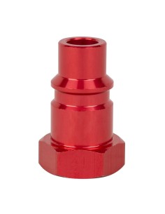 SOPORTE DE CONECTOR DE ALTA PRESION ROJO PARA GAS 1234YF 54291 - 54292