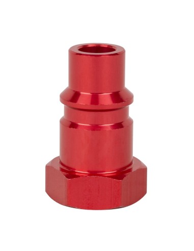 SOPORTE DE CONECTOR DE ALTA PRESION ROJO PARA GAS 1234YF 54291 - 54292