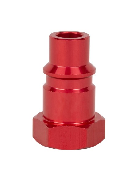 SOPORTE DE CONECTOR DE ALTA PRESION ROJO PARA GAS 1234YF 54291 - 54292