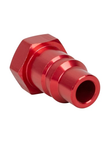 SOPORTE DE CONECTOR DE ALTA PRESION ROJO PARA GAS 1234YF 54291 - 54292