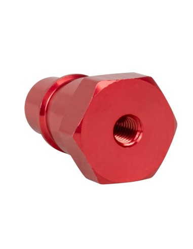 SOPORTE DE CONECTOR DE ALTA PRESION ROJO PARA GAS 1234YF 54291 - 54292