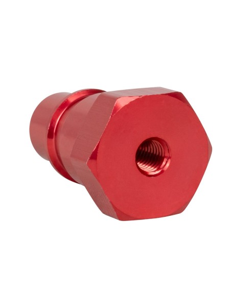 SOPORTE DE CONECTOR DE ALTA PRESION ROJO PARA GAS 1234YF 54291 - 54292