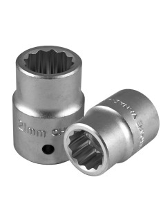 VASO CORTO 3/4" 12 CANTOS 35MM