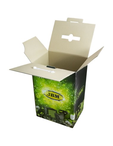 CAJA DE CARTÓN PROMOCIONAL 40X30X61CM