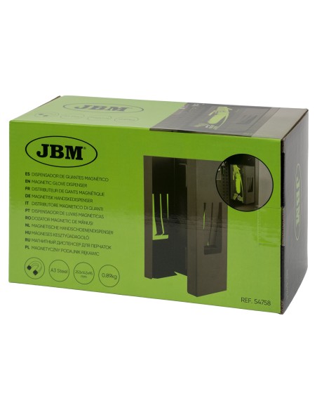 DISPENSADOR DE GUANTES MAGNÉTICO