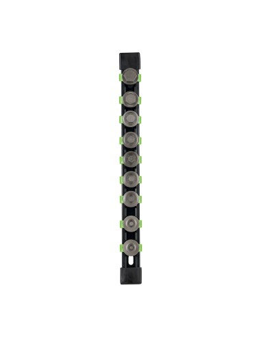 JUEGO DE 9 PUNTAS CORTAS ALLEN CON VASO DE 3/8"