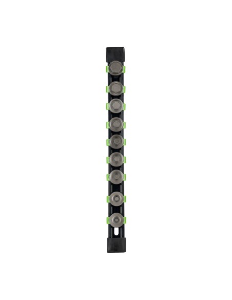 JUEGO DE 9 PUNTAS CORTAS ALLEN CON VASO DE 3/8"