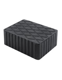 TACO DE GOMA PARA ELEVADOR 160X120X60MM