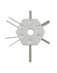 EXTRACTOR DE TERMINALES CON 6 CONECTORES
