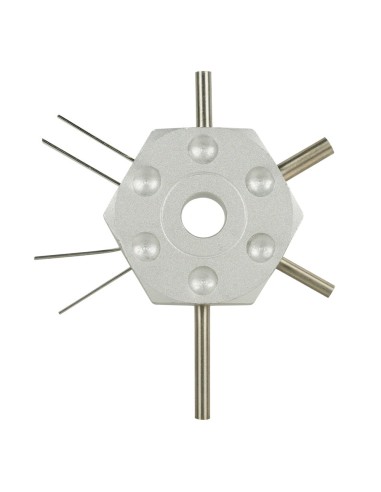 EXTRACTOR DE TERMINALES CON 6 CONECTORES