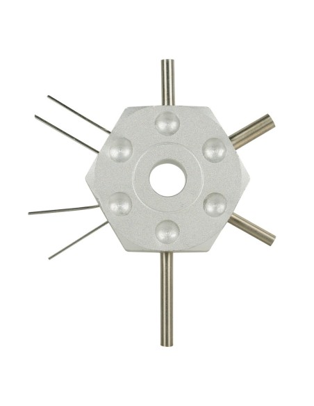 EXTRACTOR DE TERMINALES CON 6 CONECTORES
