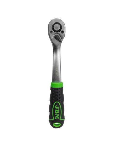 CARRACA DE 1/2" CON CABEZAL DE 72 DIENTES 255MM CINCADA