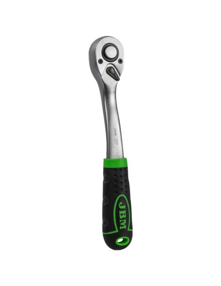 CARRACA DE 1/2" CON CABEZAL DE 72 DIENTES 255MM CINCADA