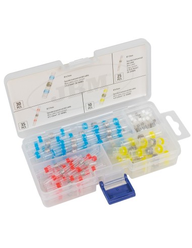 SET DE MANGUITOS DE SOLDADURA TERMORETRÁCTILES 100PCS