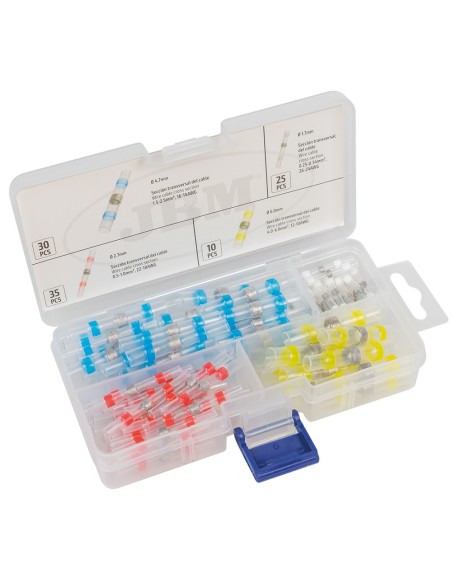 SET DE MANGUITOS DE SOLDADURA TERMORETRÁCTILES 100PCS
