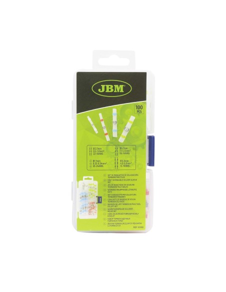 SET DE MANGUITOS DE SOLDADURA TERMORETRÁCTILES 100PCS