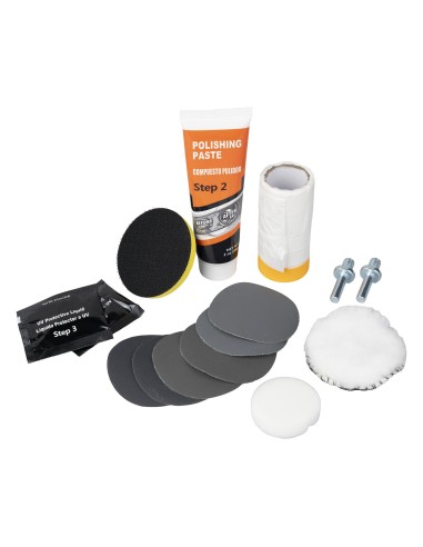 KIT DE PULIDO DE FAROS