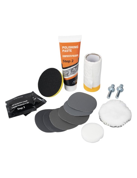 KIT DE PULIDO DE FAROS