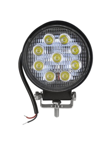 FARO LED DE 1800LM - REDONDO