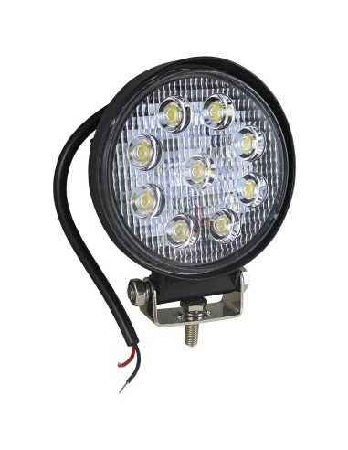 FARO LED DE 1800LM - REDONDO
