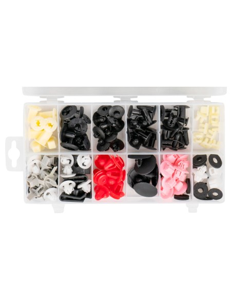 ESTUCHE DE CLIPS PLÁSTICOS TOYOTA/LEXUS 89PCS