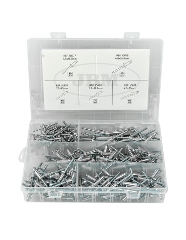 ESTUCHE DE REMACHES 300PCS