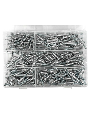 ESTUCHE DE REMACHES 300PCS