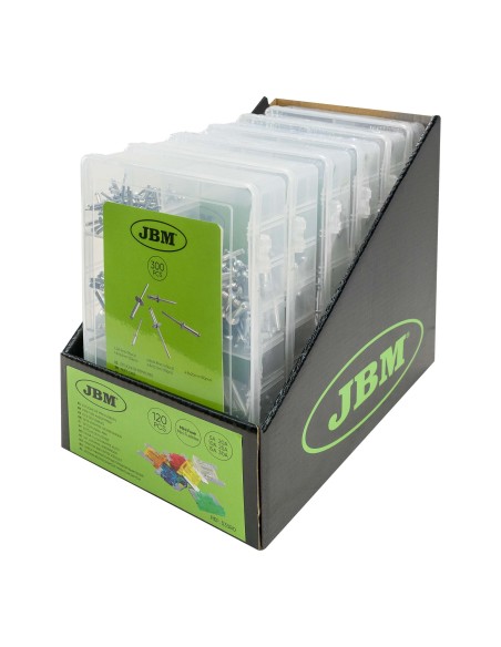 ESTUCHE DE REMACHES 300PCS