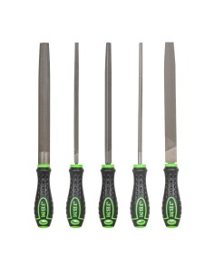 SET DE 5 LIMAS DE ACERO